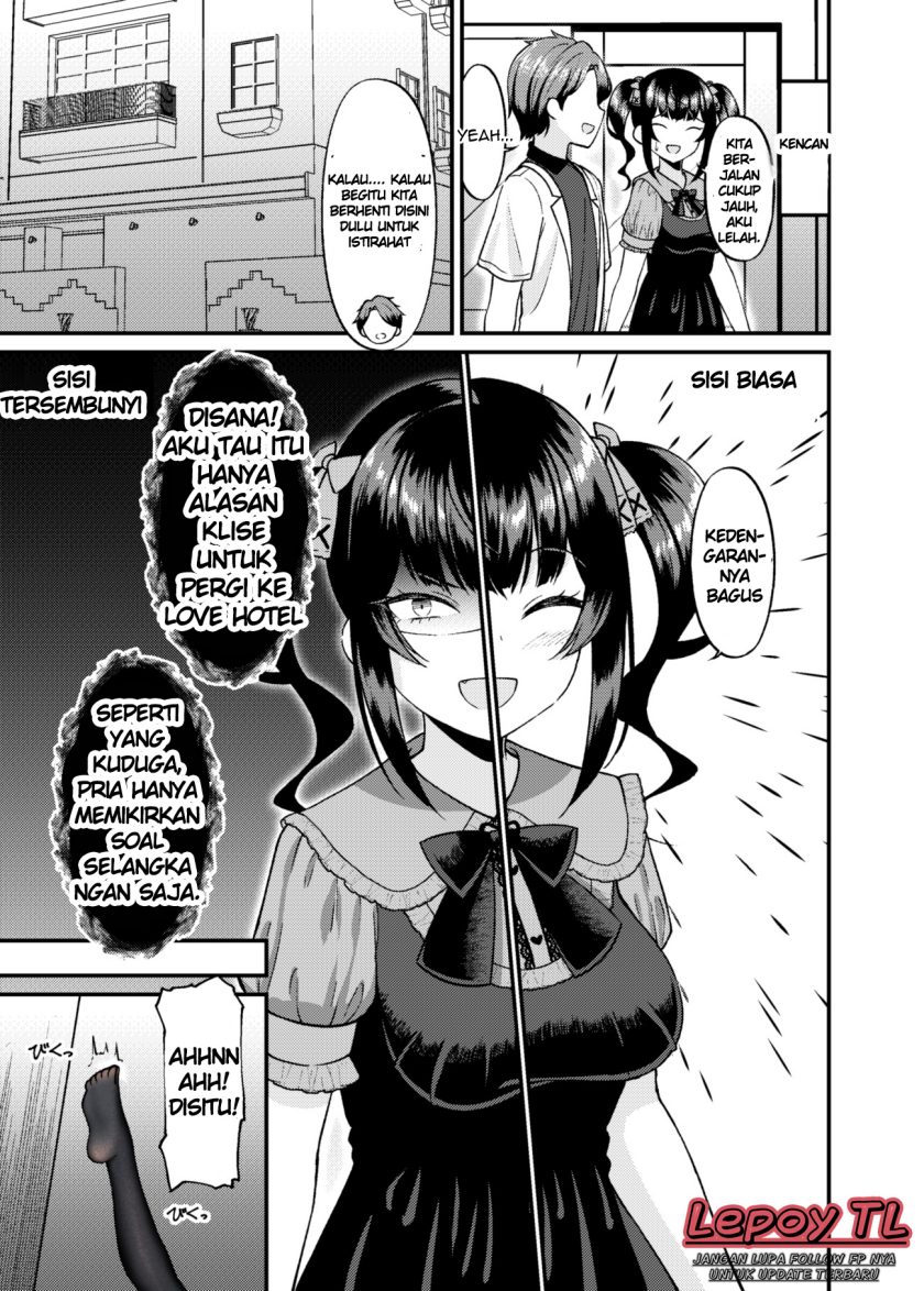 Komik Dating The Kind of Girl You Shouldn’t Get Involved With Chapter 04 gambar 1