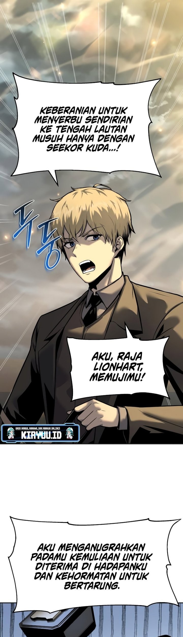 Manhwa The Knight King Who Returned with a God Chapter 14 gambar 2