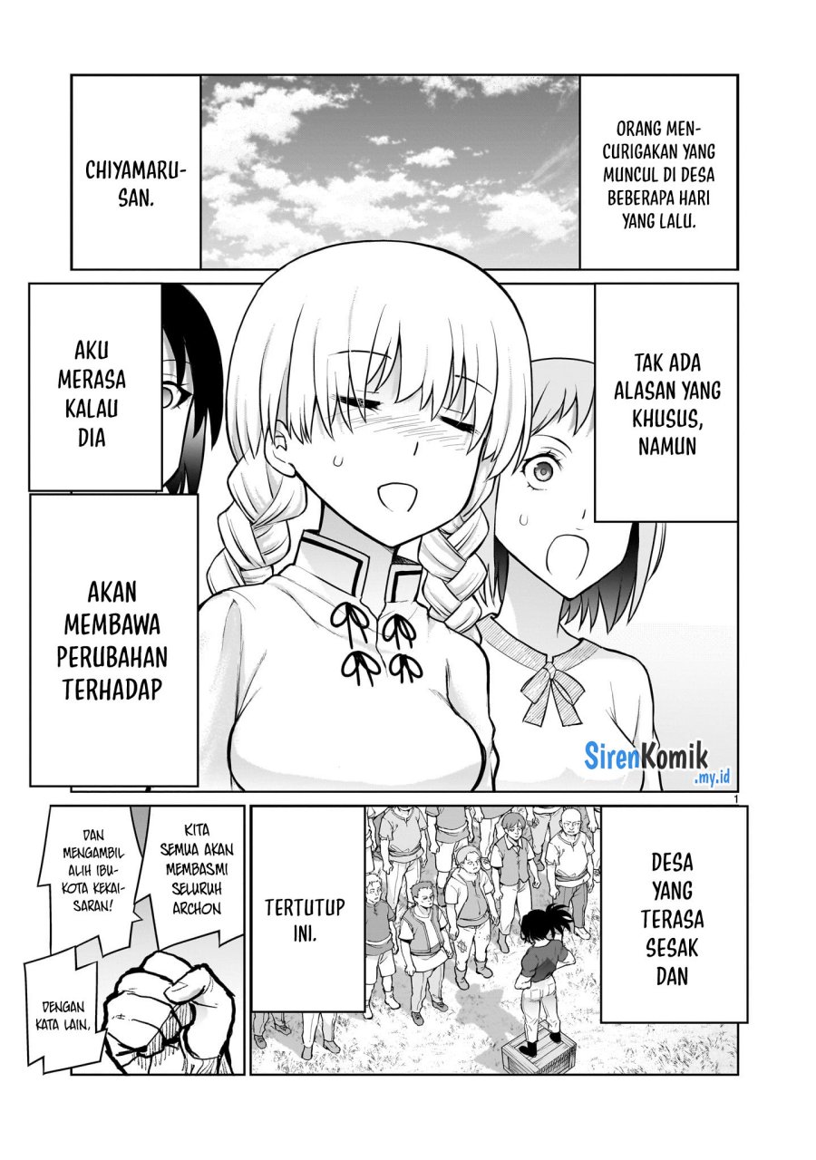 Manga Kaminaki Sekai no Onee-chan Katsudou Chapter 04 gambar 2