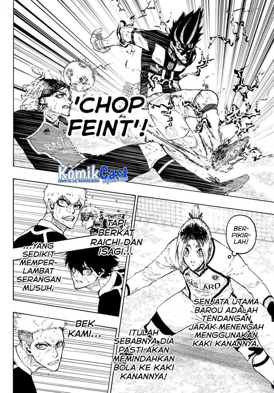 Blue Lock Chapter 225 - Halaman 3