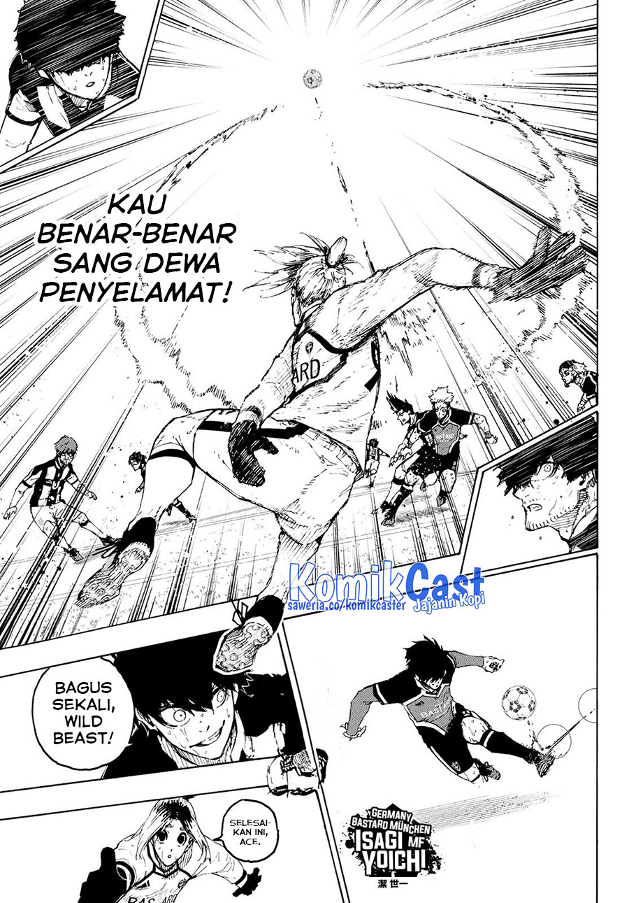 Blue Lock Chapter 225 - Halaman 9