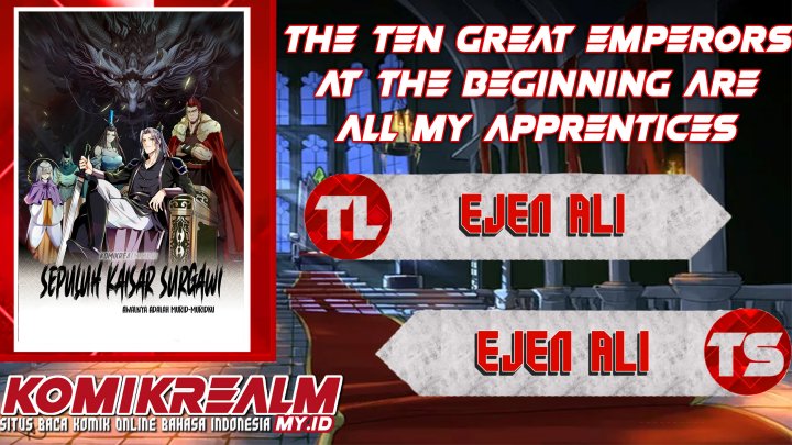 Komik The Ten Great Emperors Are All My Disciples Chapter 103 gambar 1