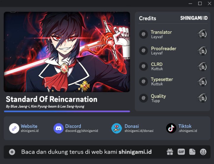 Komik Standard of Reincarnation Chapter 59 gambar 1