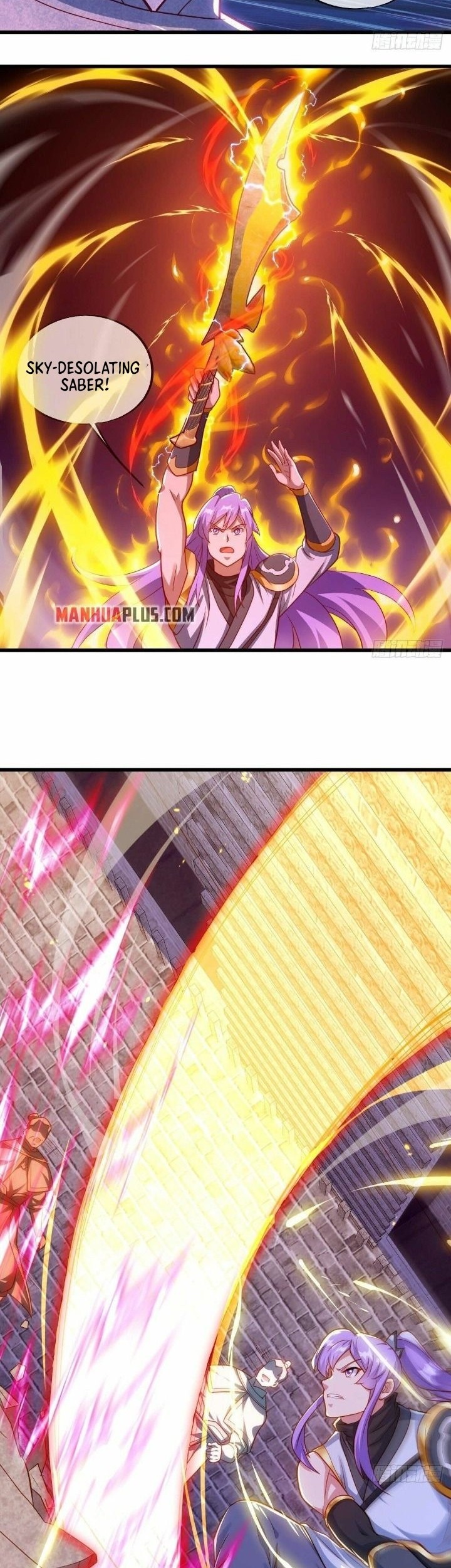 Manhua Peerless Soul Chapter 488 gambar 2