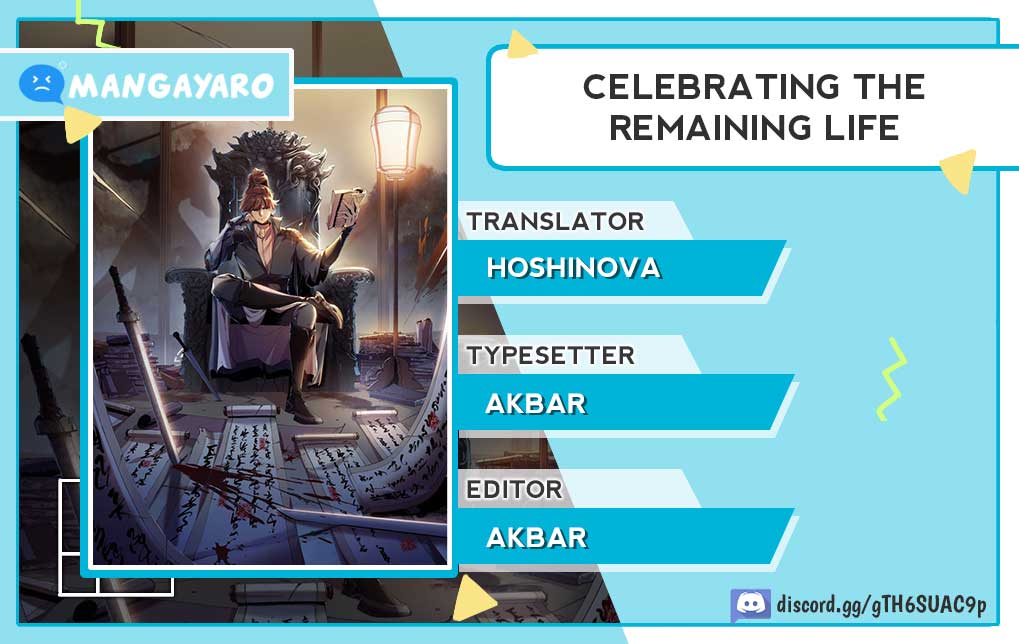 Komik Celebrating The Remaining Life Chapter 34 gambar 1