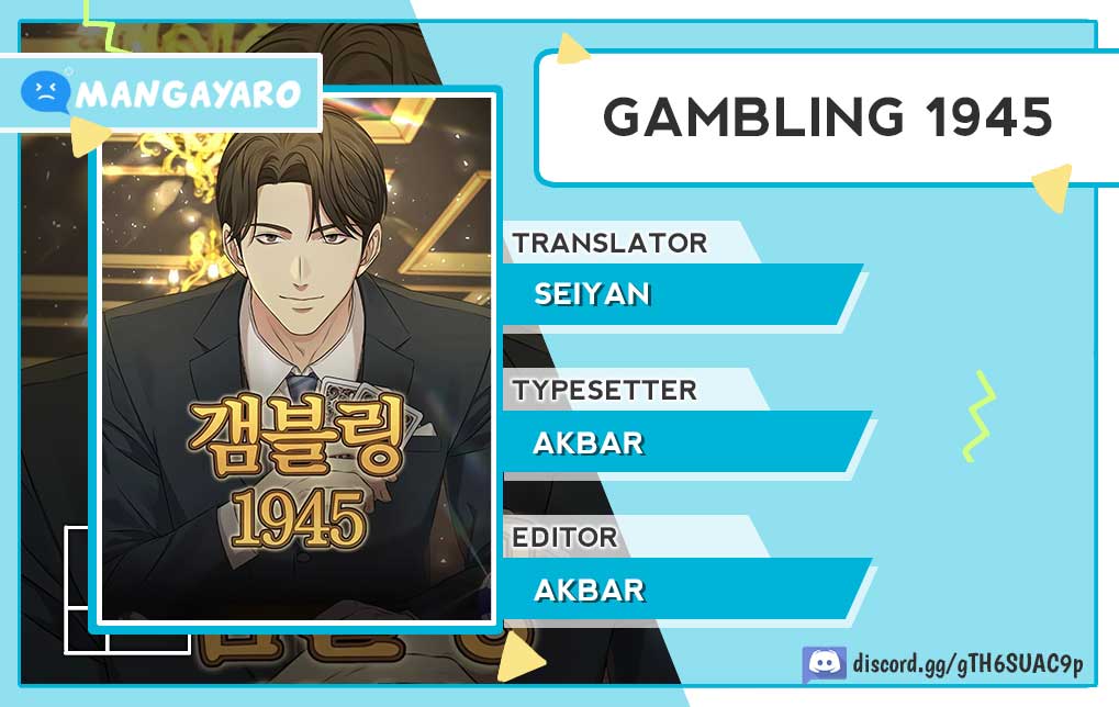 Komik Gambling 1945 Chapter 03 gambar 1