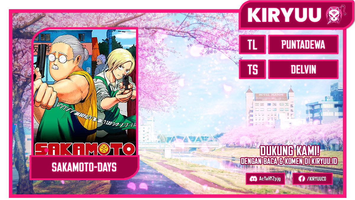 Komik Sakamoto Days Chapter 127 gambar 1