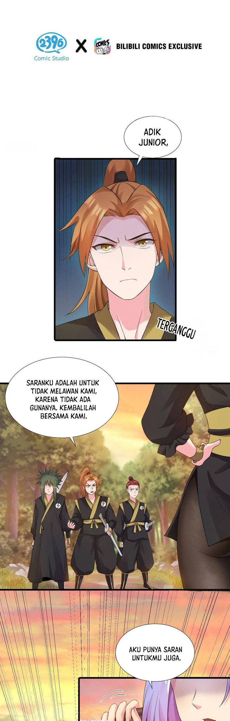 Manhua I Just Had to Pick up a Female Disciple Chapter 24 gambar 2
