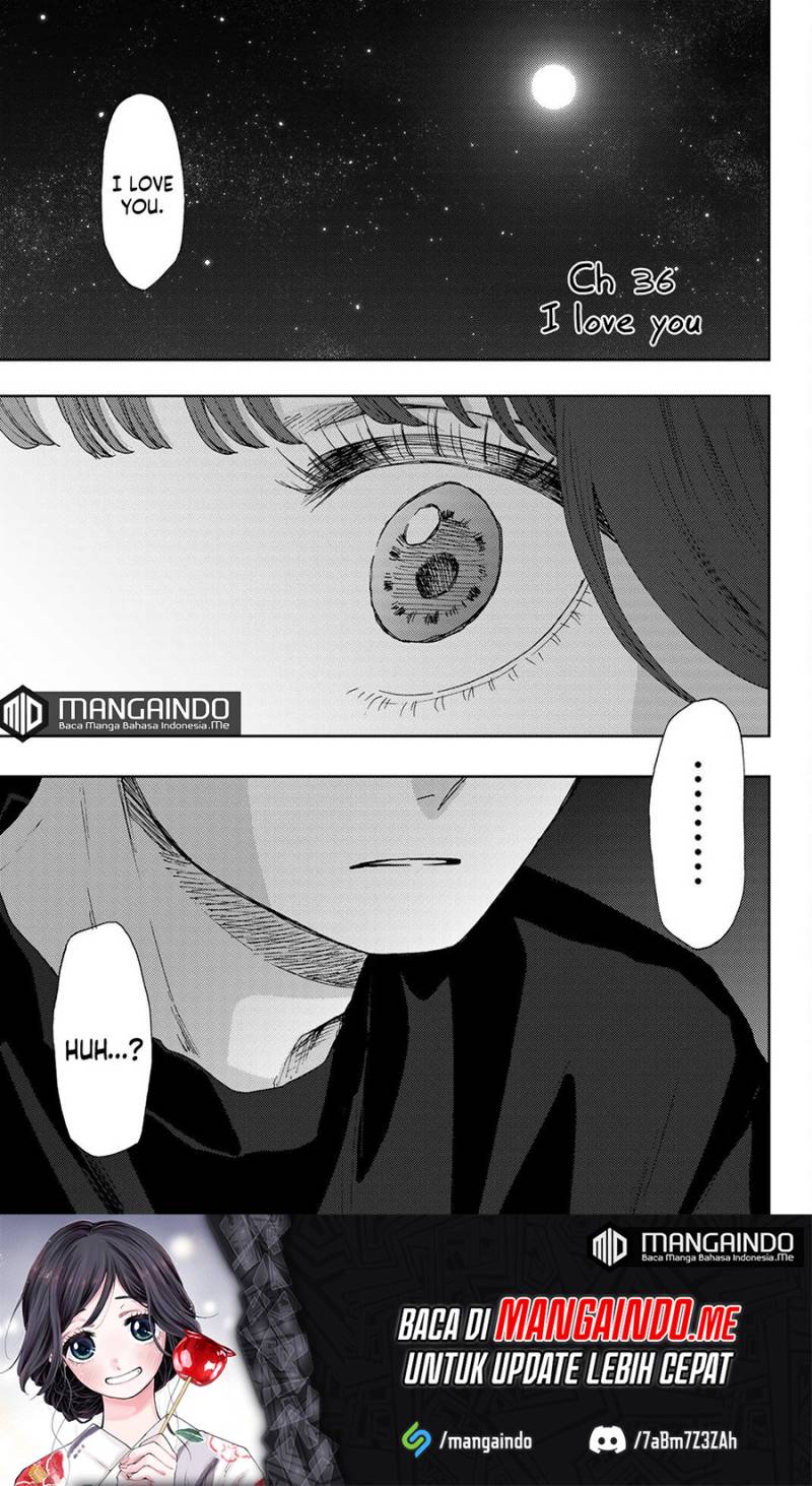Manga Kaoru Hana wa Rin to Saku Chapter 36 gambar 2