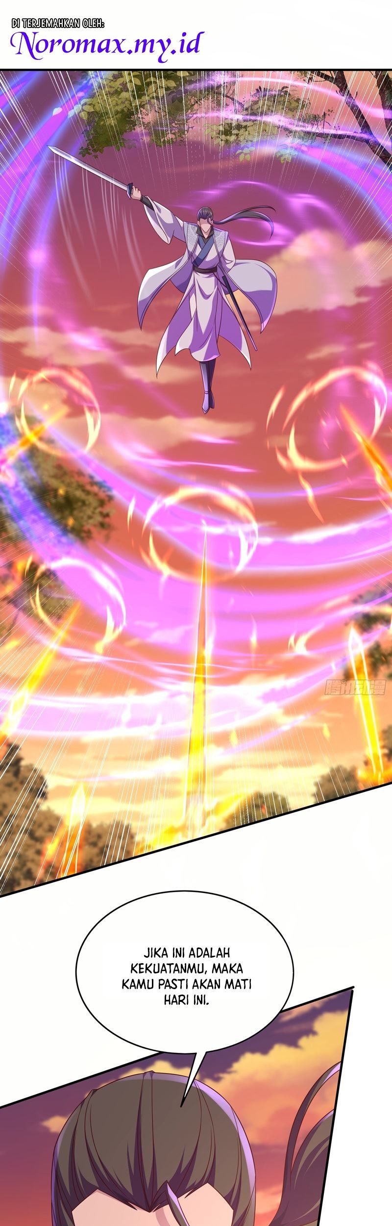 Manhua I Rely On Rewarding Apprentices To Upgrade Chapter 43 gambar 2