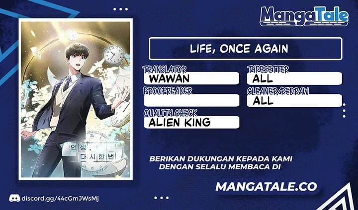 Komik Life, Once Again! Chapter 32 gambar 1