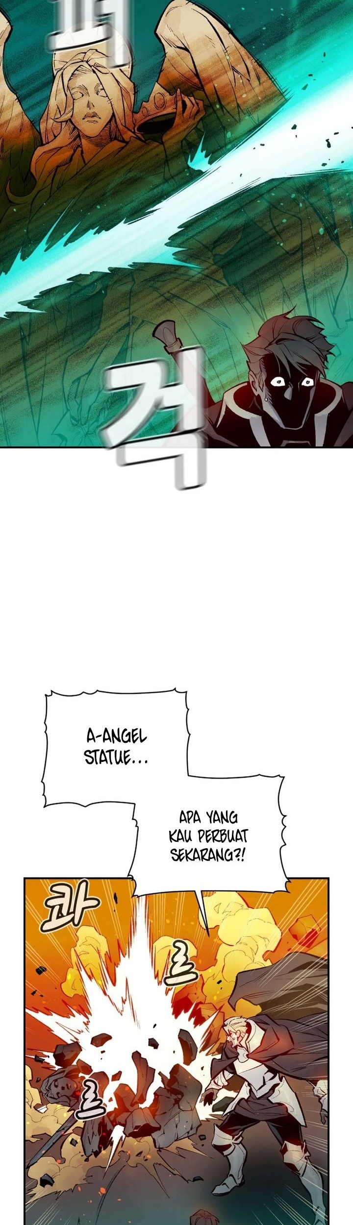 Alone Necromancer Chapter 100 - Halaman 38