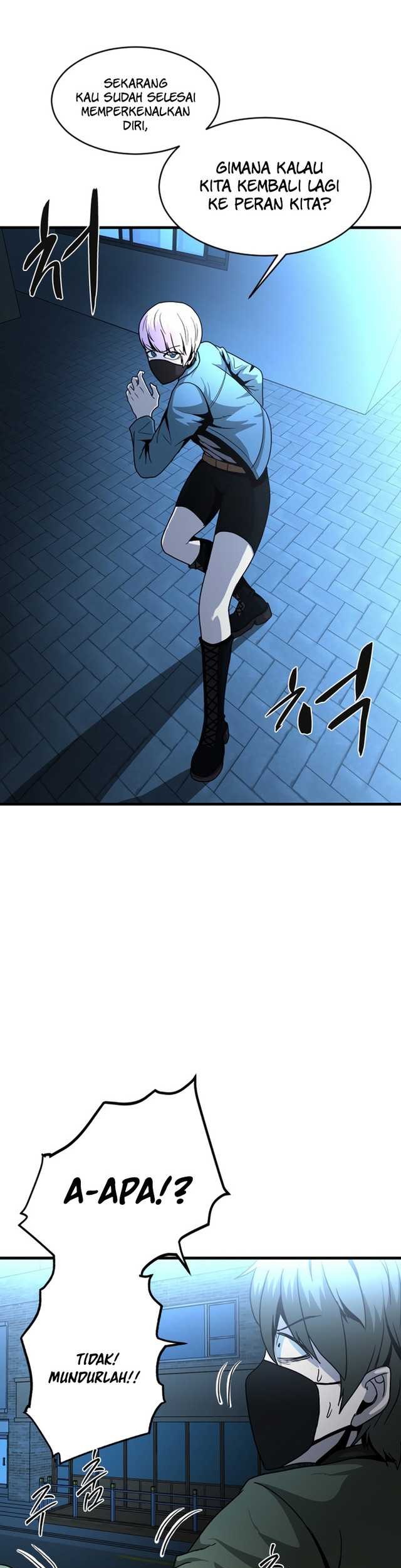 Manhwa Decide to Be a Villain Chapter 14 gambar 2