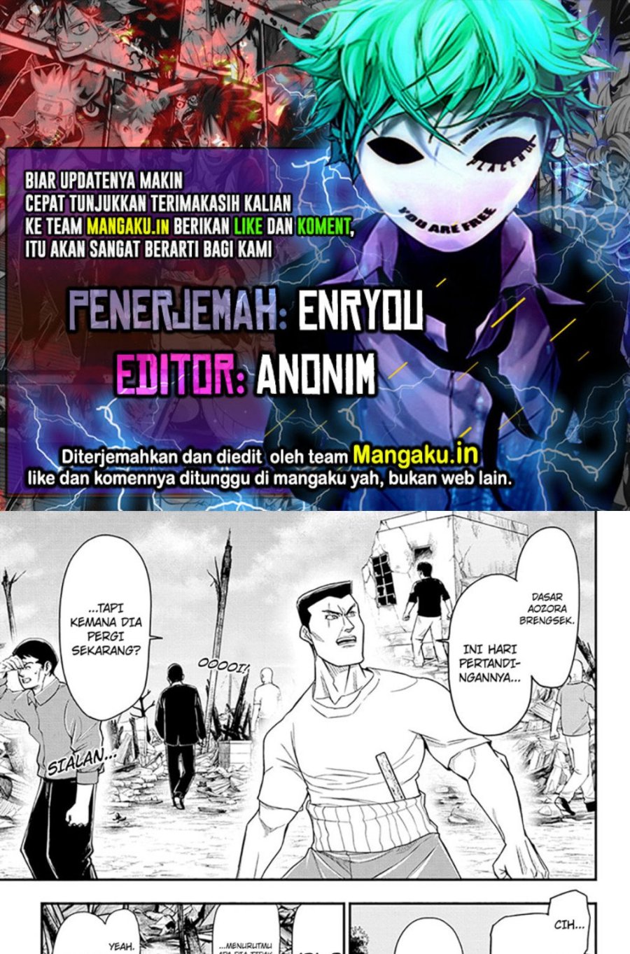 Komik Do Retry Chapter 11 gambar 1