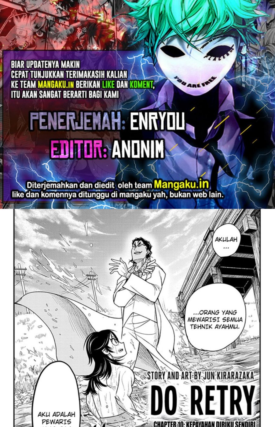 Komik Do Retry Chapter 10 gambar 1