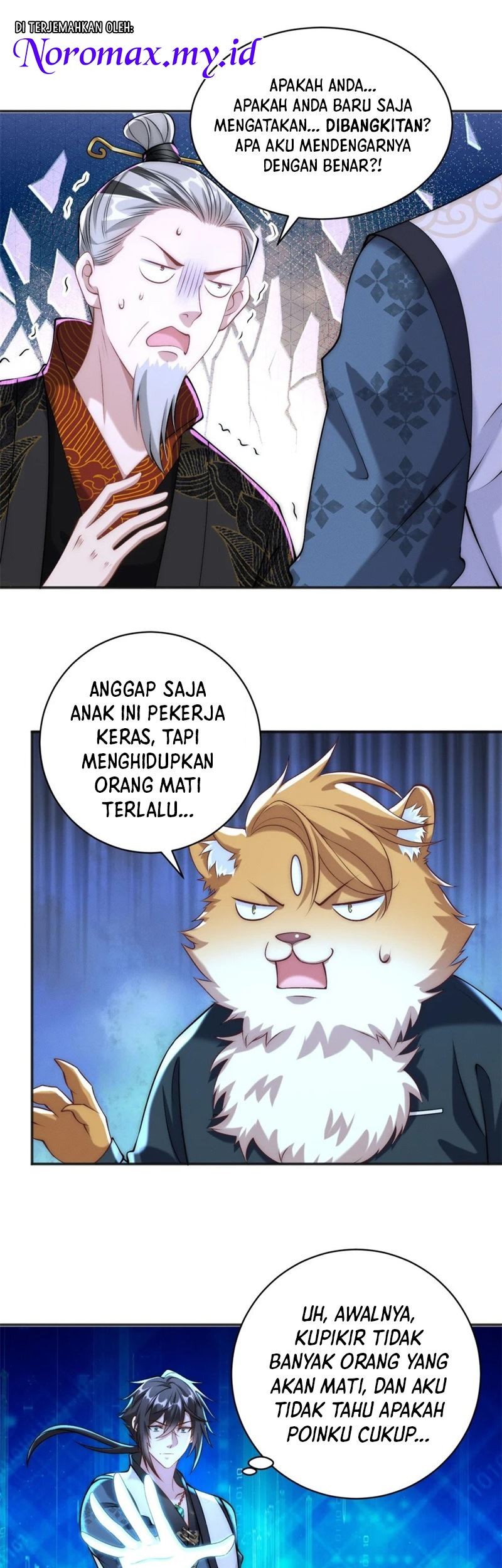 Manhua Reward 100 Million Lives at the Beginning Chapter 70 gambar 2