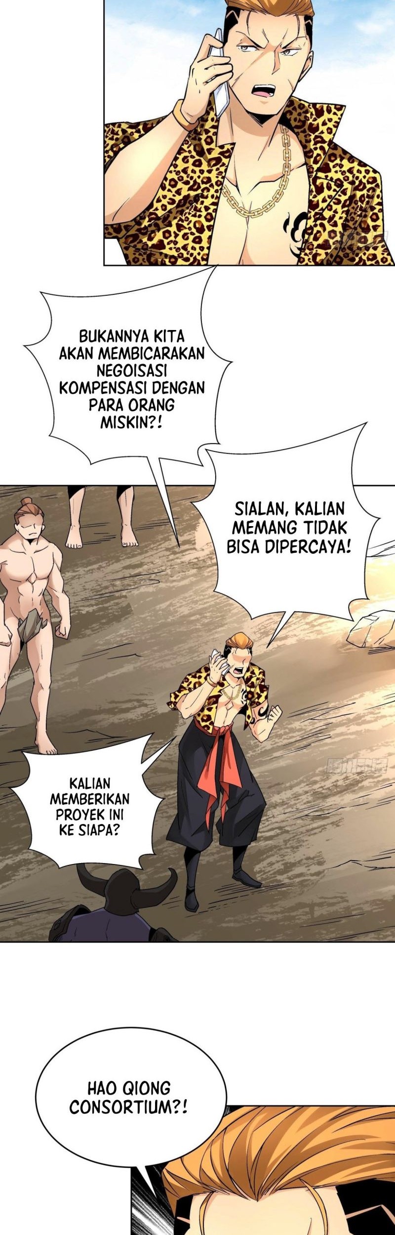 Manhua As The Richest Man, I Really Don’t Want To Be Reborn Chapter 33 gambar 2