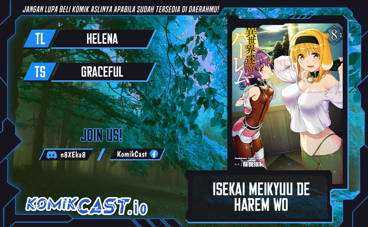 Komik Isekai Meikyuu de Harem wo Chapter 71 gambar 1