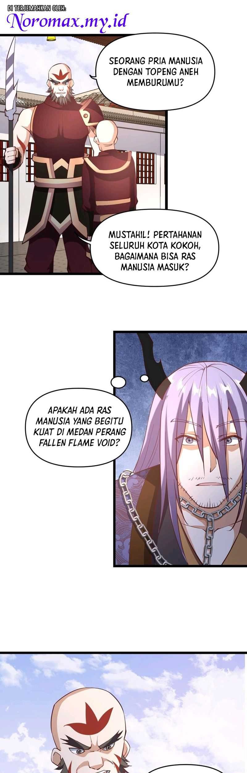 Manhua It’s Over! The Queen’s Soft Rice Husband is Actually Invincible Chapter 200 gambar 2