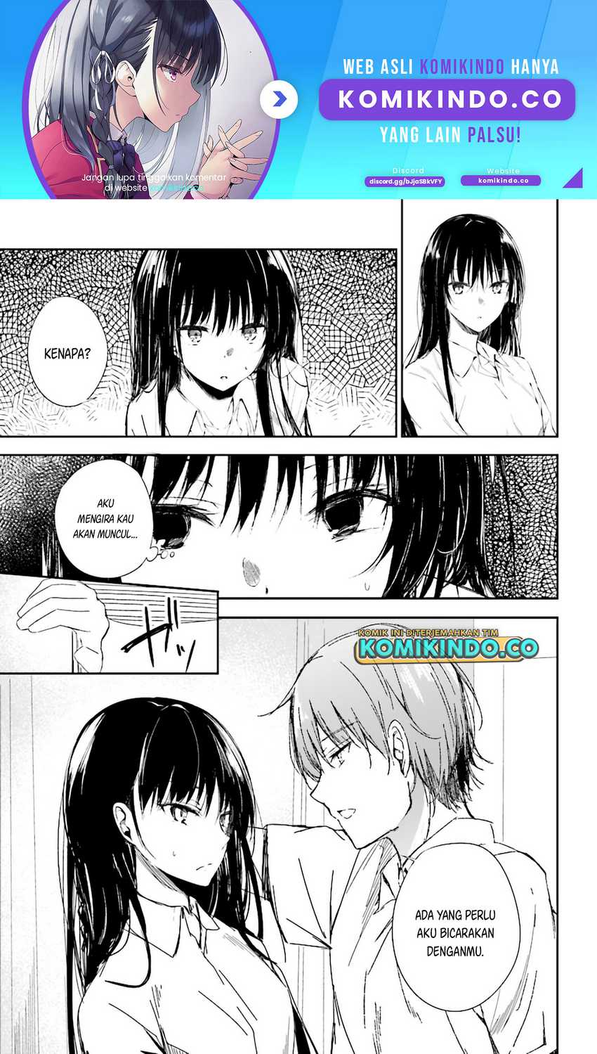 Manga Youkoso Jitsuryoku Shijou Shugi no Kyoushitsu e √Horikita Chapter 09 gambar 2