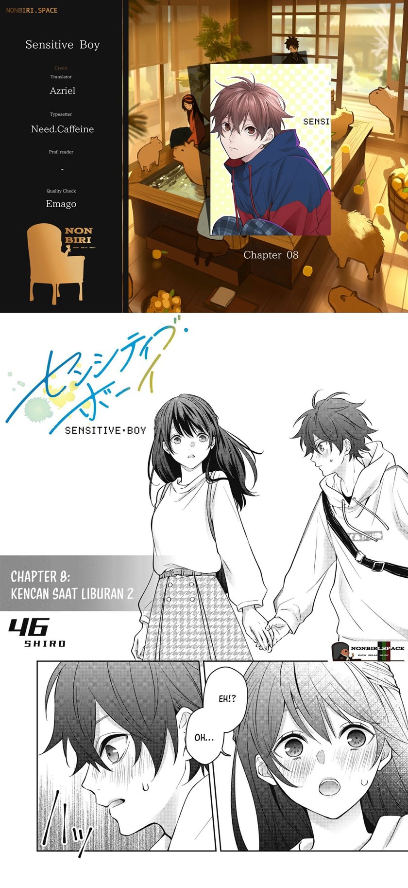 Komik Sensitive Boy Chapter 08 gambar 1