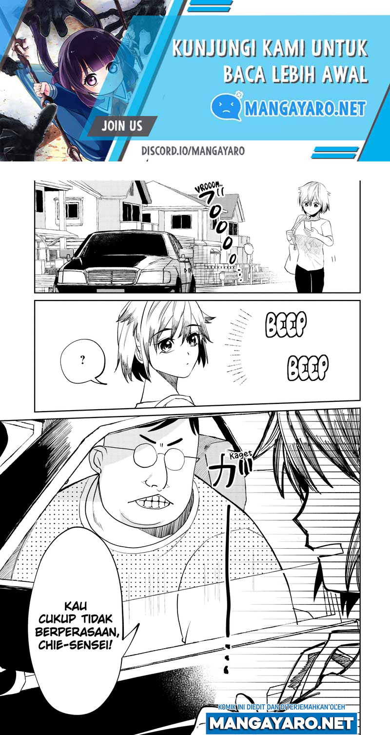 Manga Kaya-chan wa Kowakunai Chapter 09 gambar 2