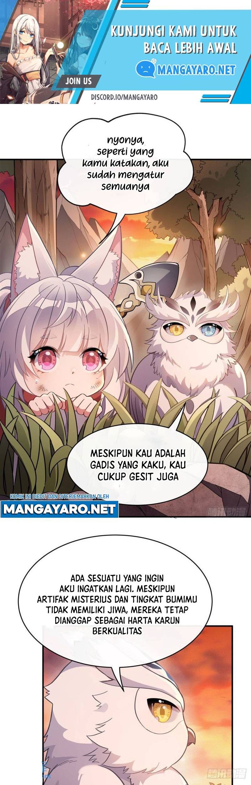 Manhua My Female Apprentices Are All Big Shots From the Future Chapter 191 gambar 2