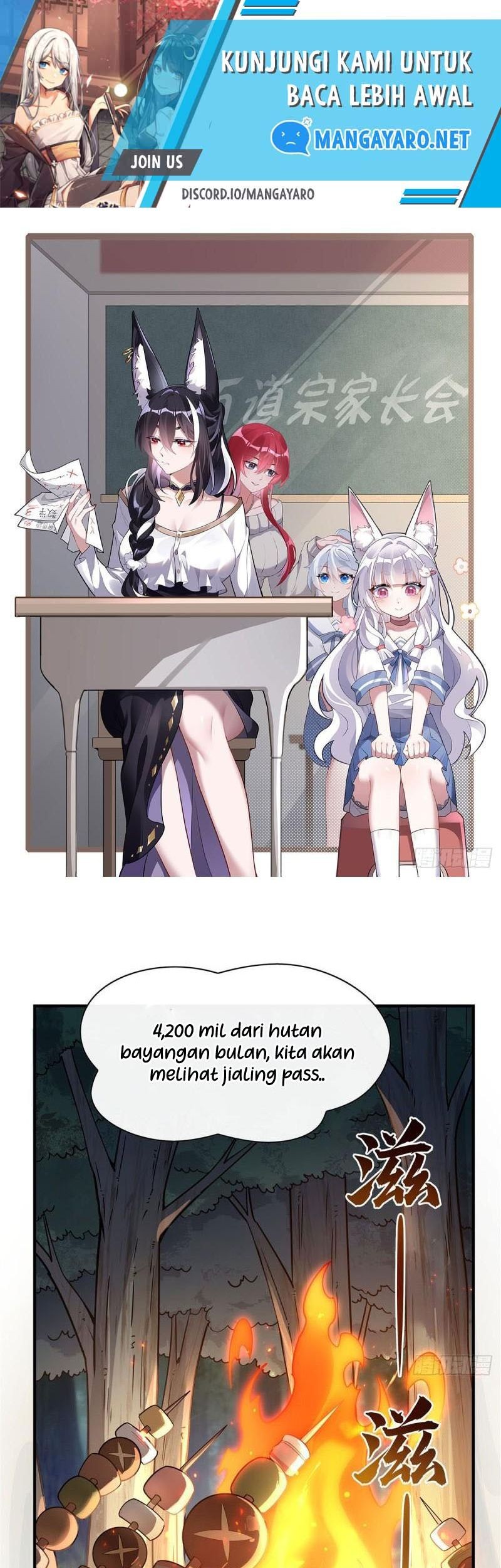 Manhua My Female Apprentices Are All Big Shots From the Future Chapter 185 gambar 2