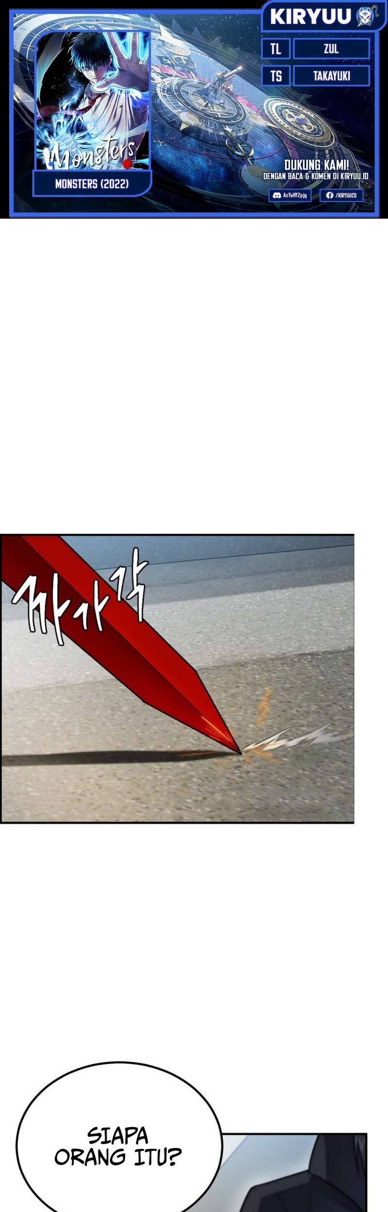 Komik Monsters (2022) Chapter 43 gambar 1