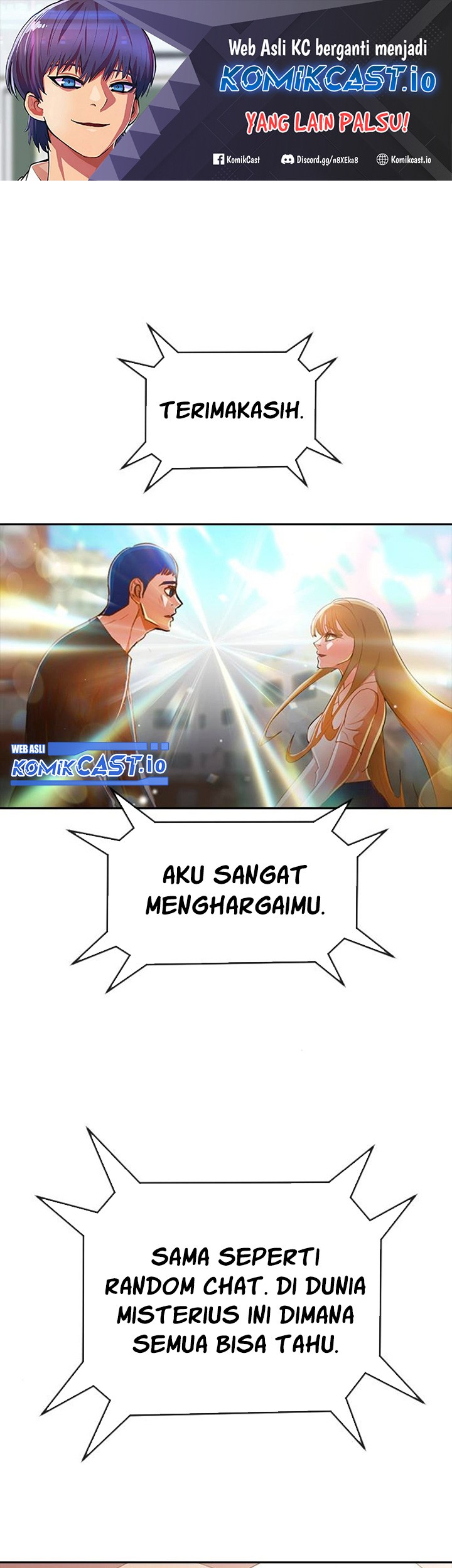 Manhwa The Girl from Random Chatting! Chapter 274 gambar 2