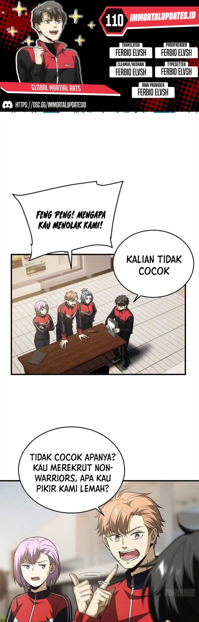 Komik Global Gao Wu Chapter 110 gambar 1