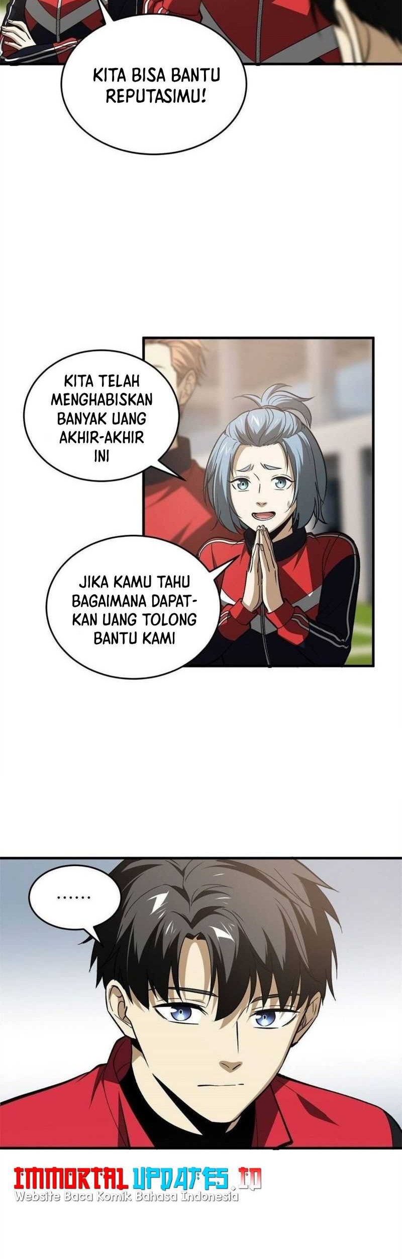 Manhua Global Gao Wu Chapter 110 gambar 2