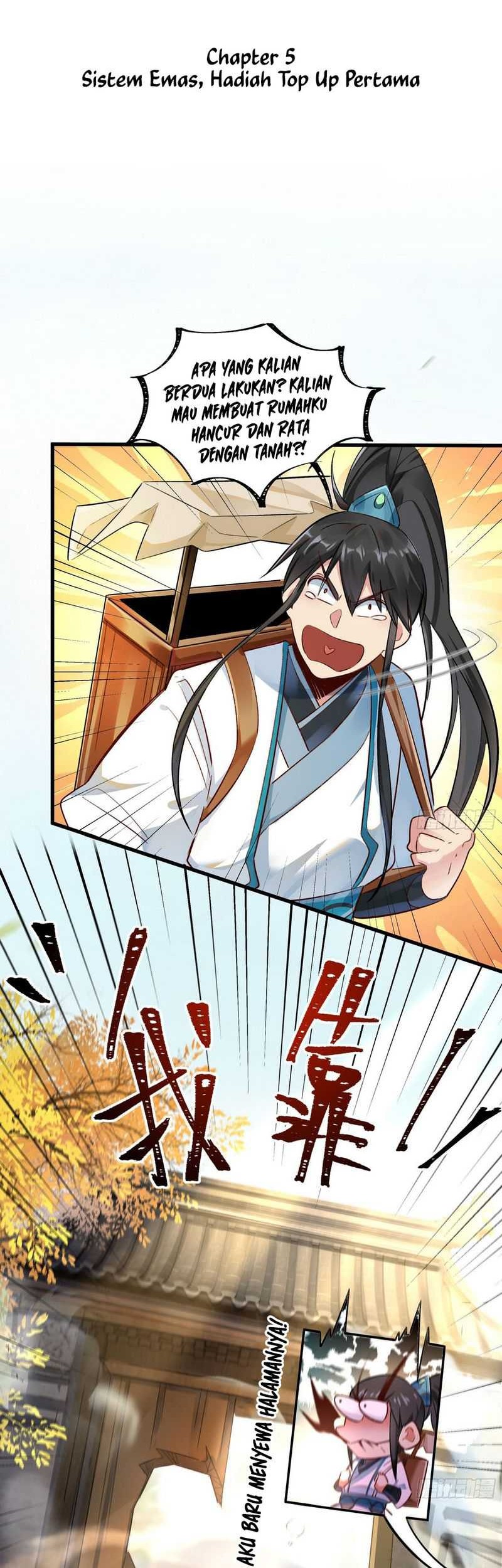 Manhua I Really Don’t Want to Be a Fairy Chapter 05 gambar 2