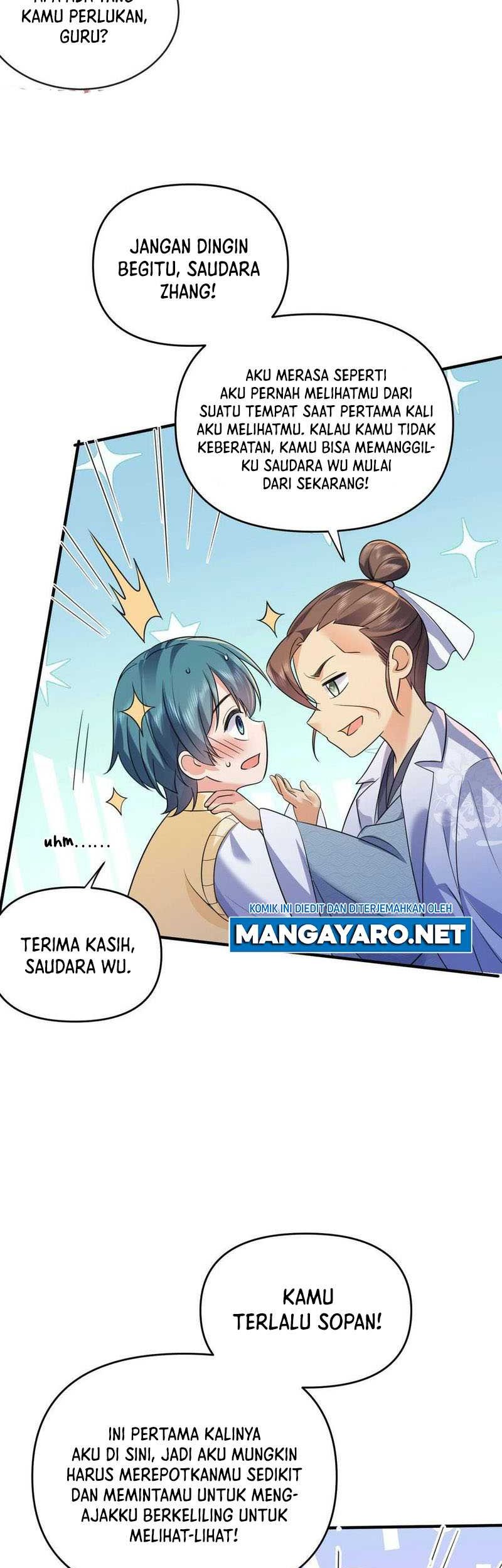 Am I Invincible Chapter 171 - Halaman 21