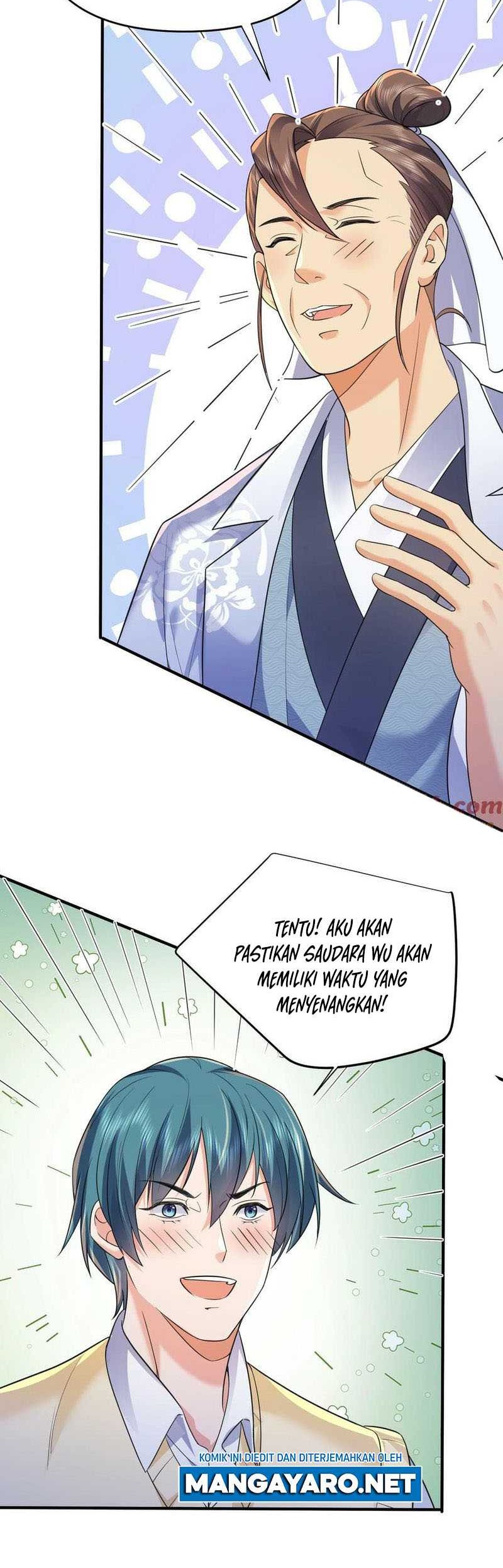 Am I Invincible Chapter 171 - Halaman 22