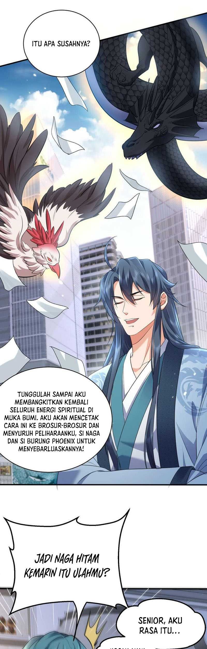 Am I Invincible Chapter 170 - Halaman 8