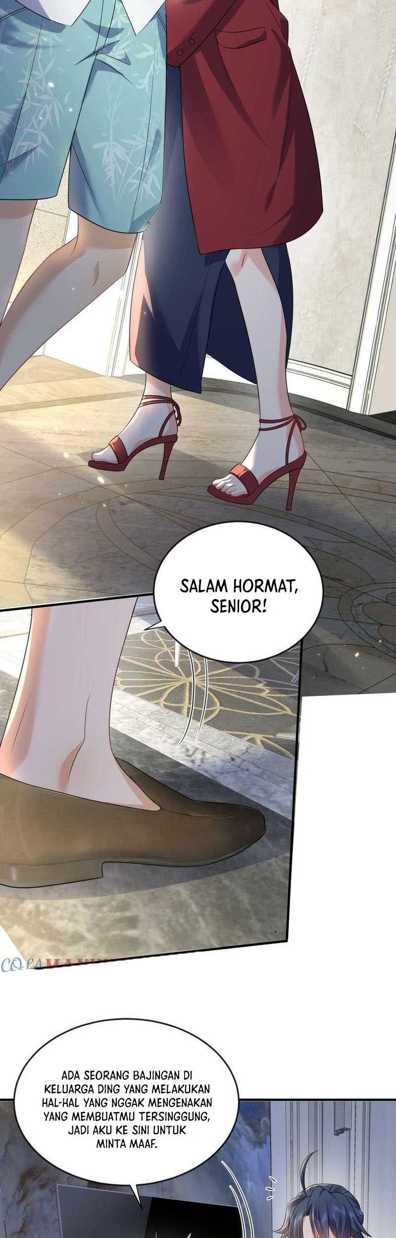 Am I Invincible Chapter 170 - Halaman 15