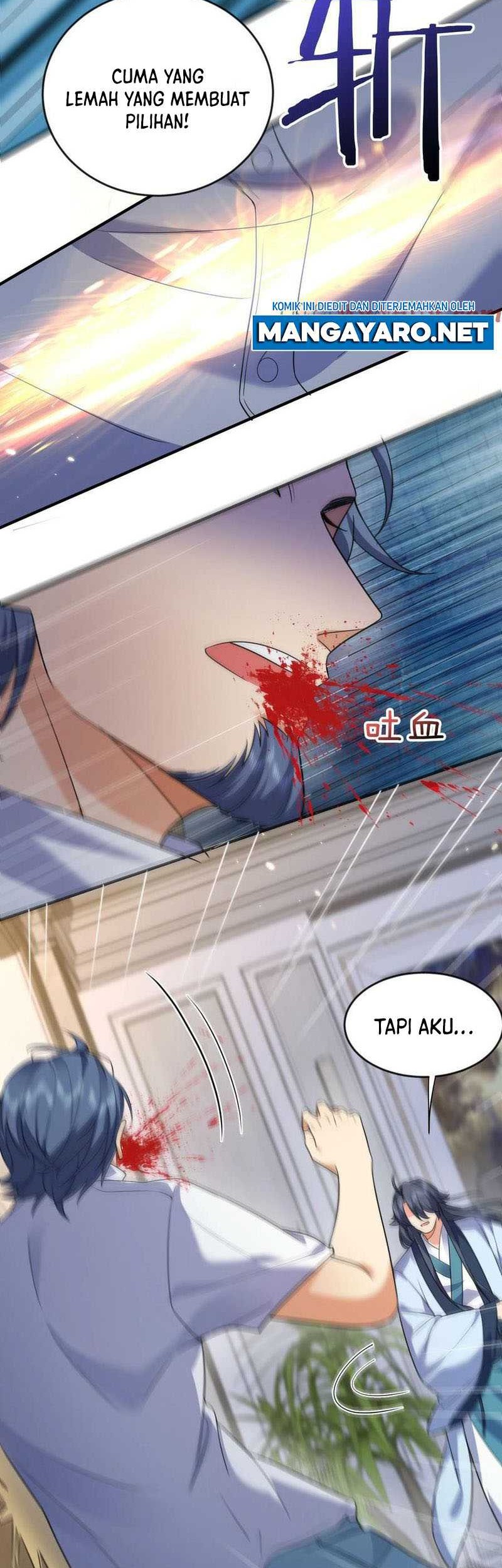 Am I Invincible Chapter 170 - Halaman 24