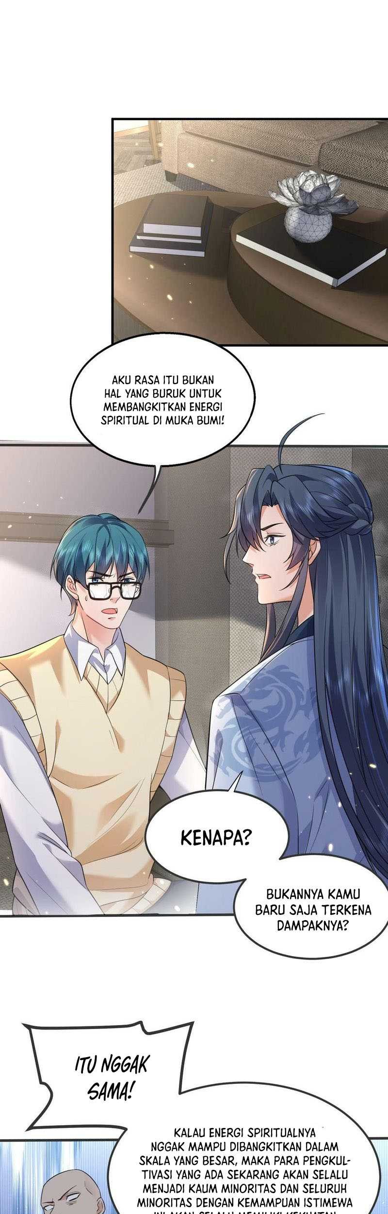 Am I Invincible Chapter 169 - Halaman 19