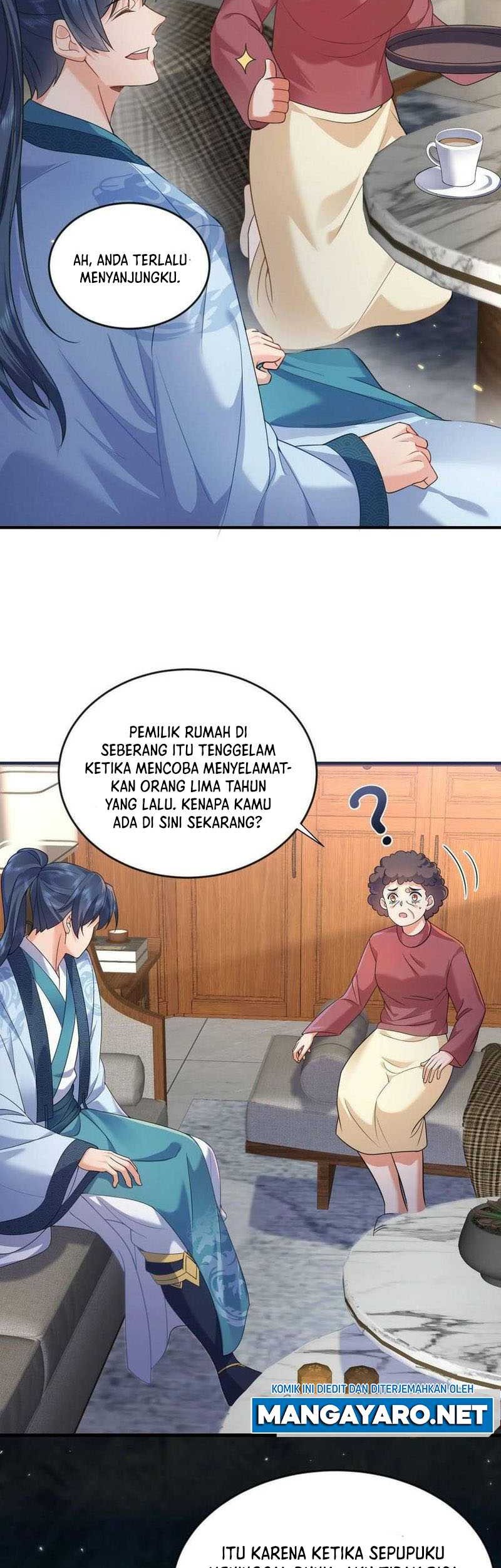 Am I Invincible Chapter 166 - Halaman 15