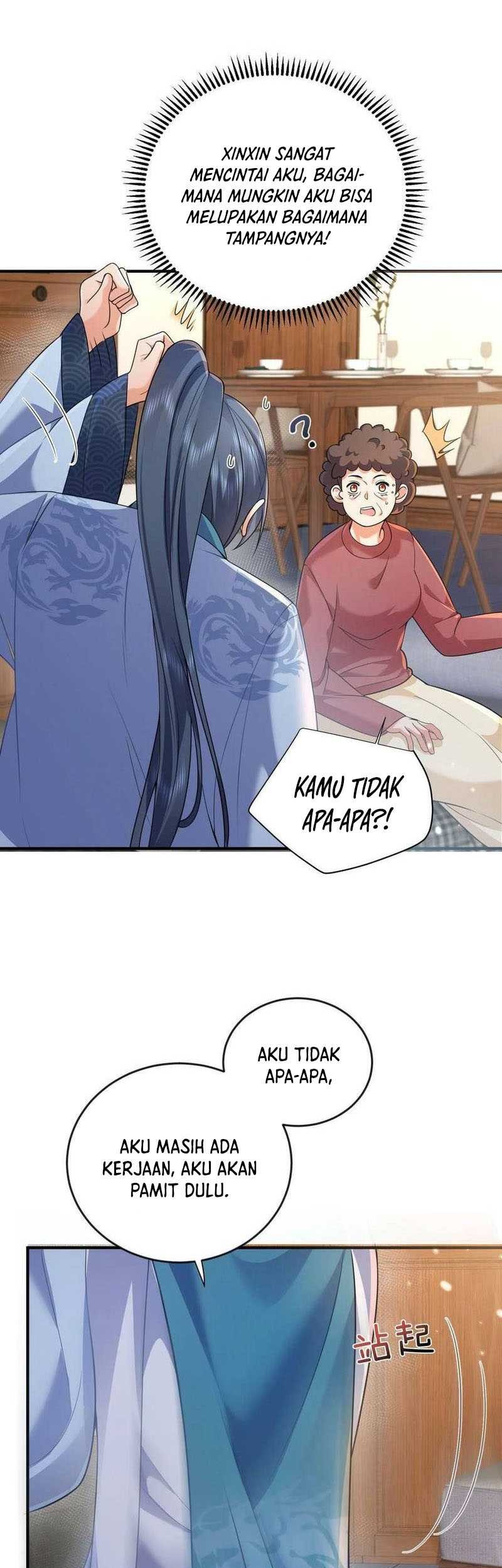 Am I Invincible Chapter 166 - Halaman 21