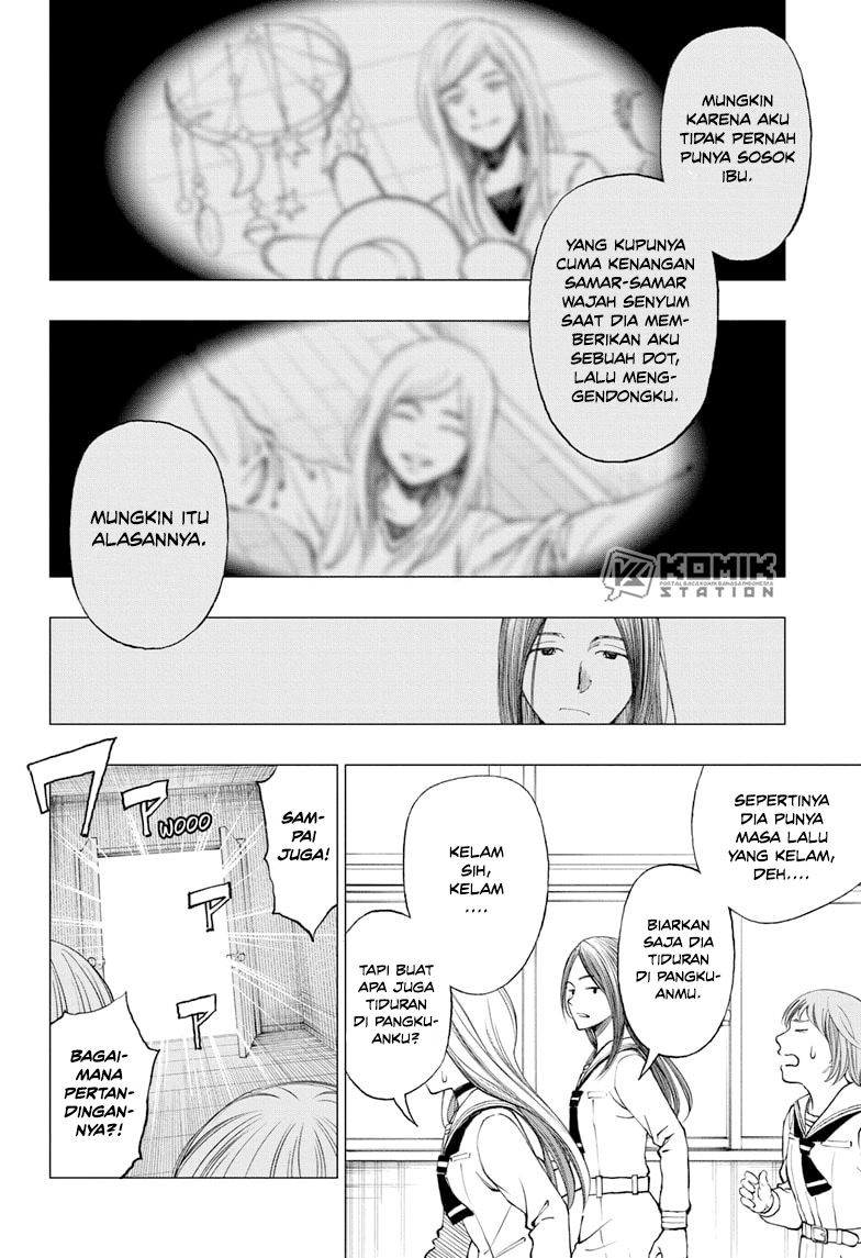 Kill Blue Chapter 13 - Halaman 9