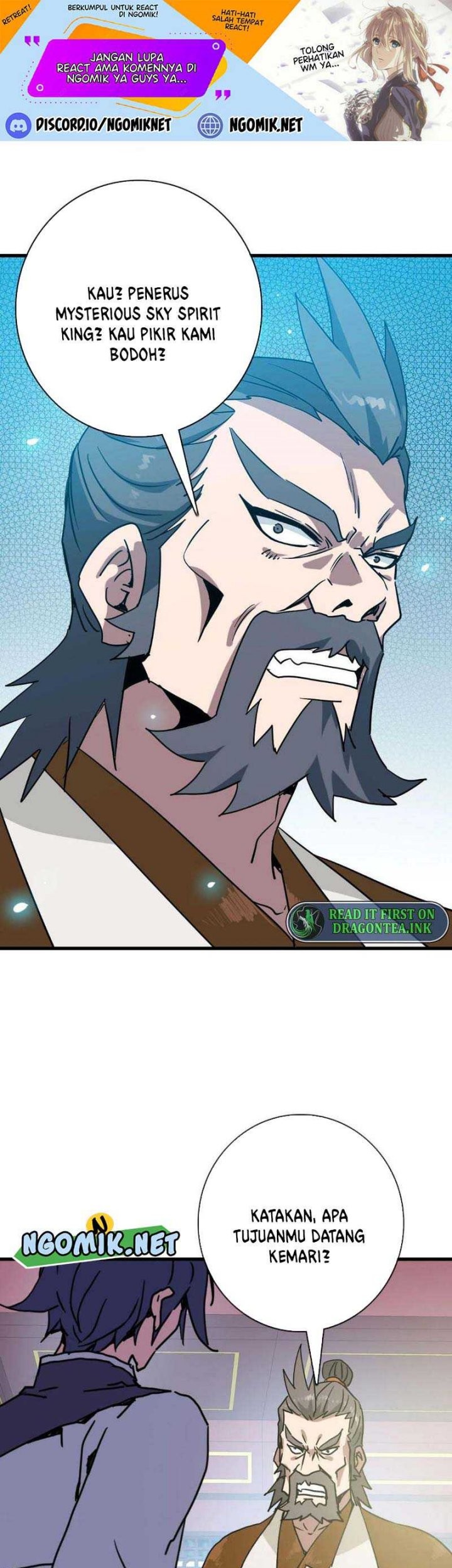 Manhua Crazy Leveling System Chapter 90 gambar 2
