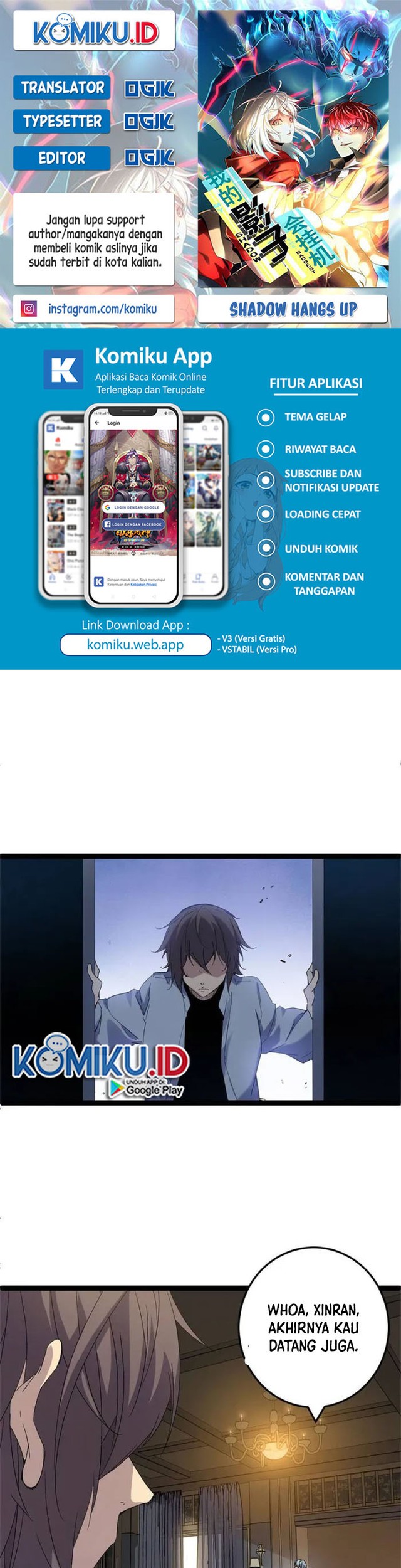 Komik My Shadow Hangs Up Chapter 177 gambar 1