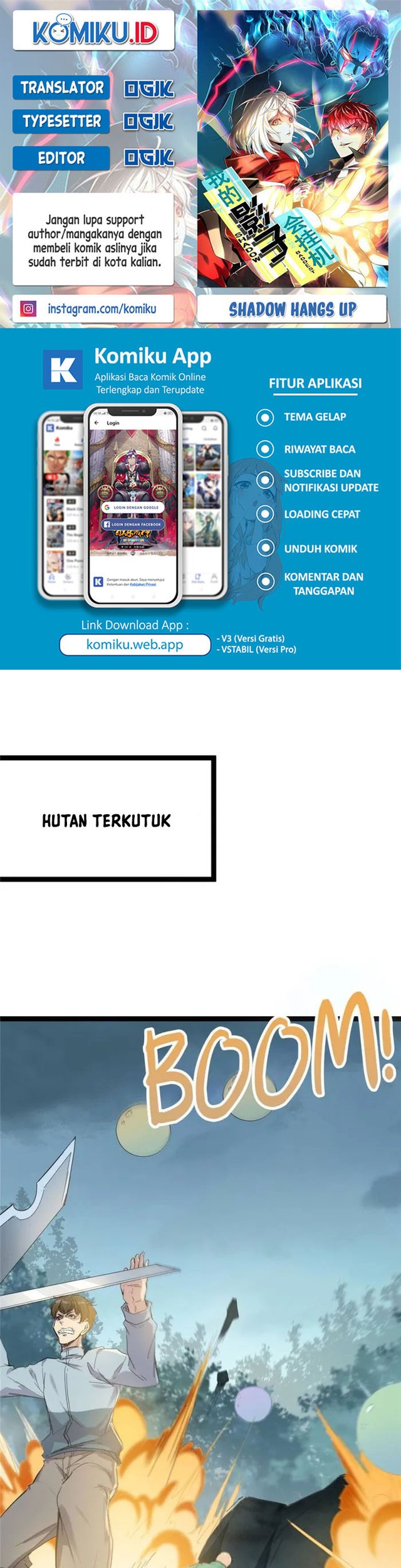 Komik My Shadow Hangs Up Chapter 179 gambar 1