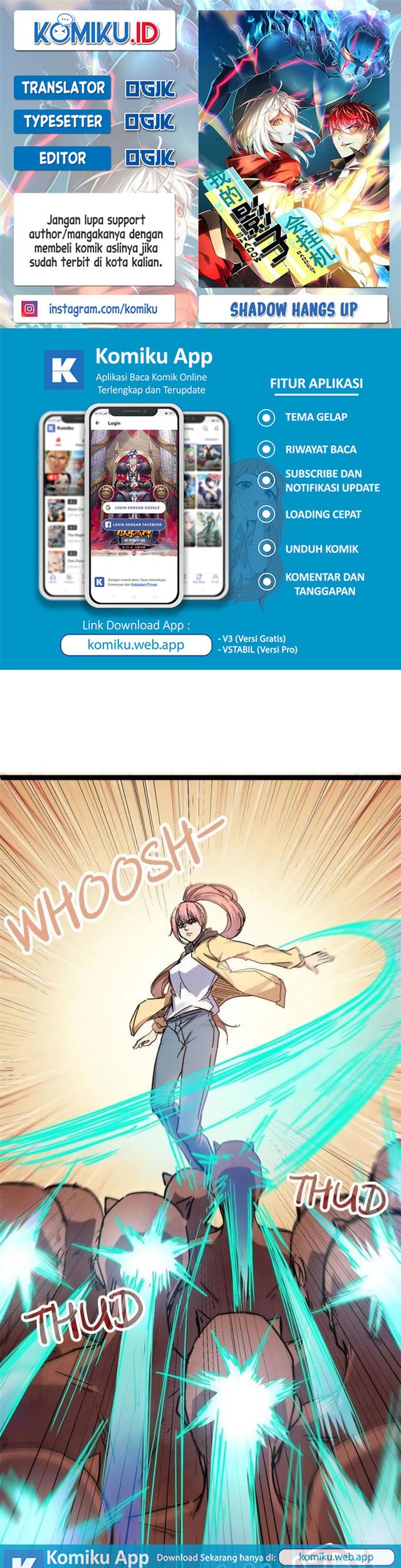 Komik My Shadow Hangs Up Chapter 180 gambar 1