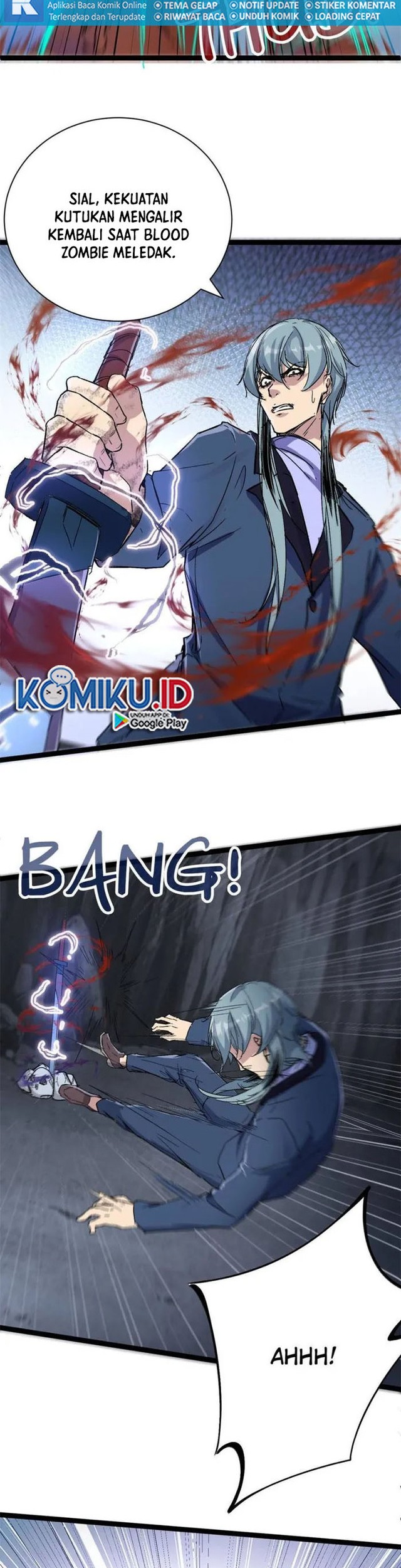 Manhua My Shadow Hangs Up Chapter 180 gambar 2