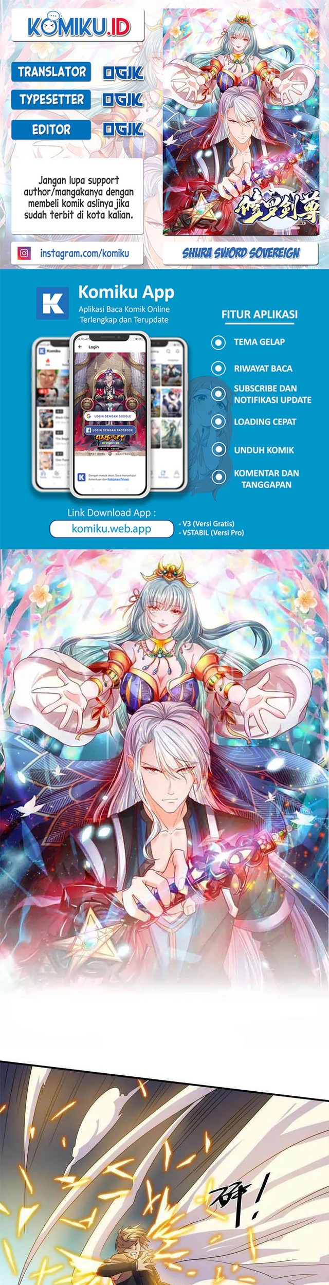 Komik Shura Sword Sovereign Chapter 384 gambar 1