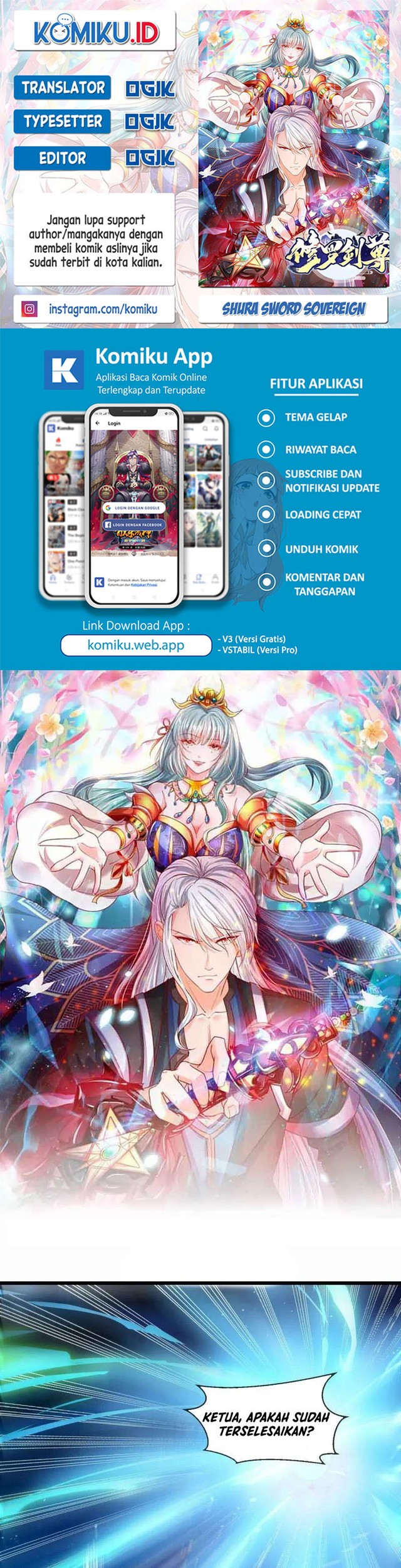 Komik Shura Sword Sovereign Chapter 385 gambar 1