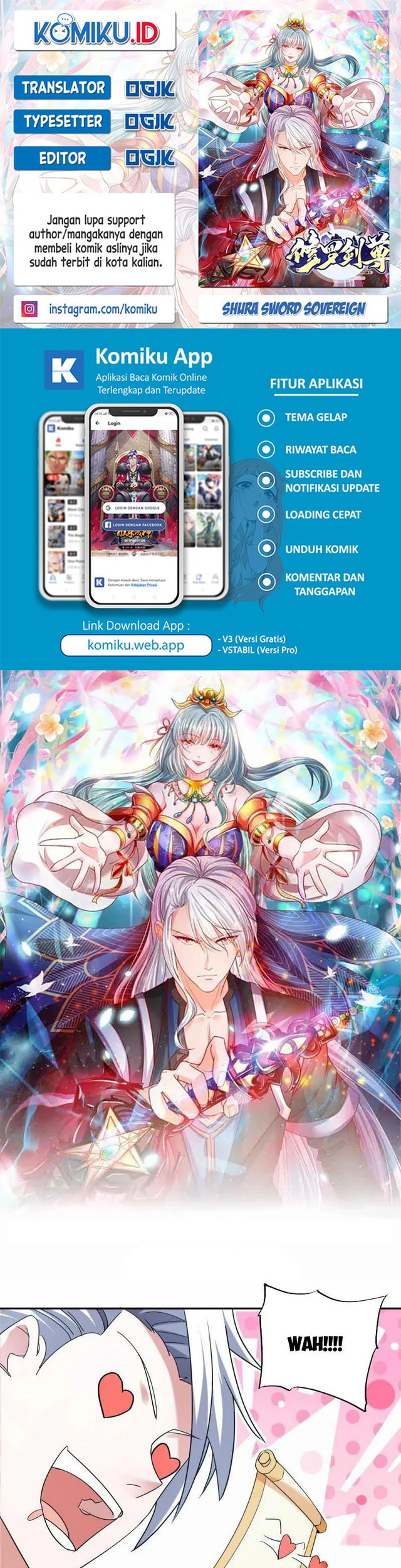 Komik Shura Sword Sovereign Chapter 386 gambar 1